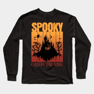 Halloween Graphic Design Long Sleeve T-Shirt